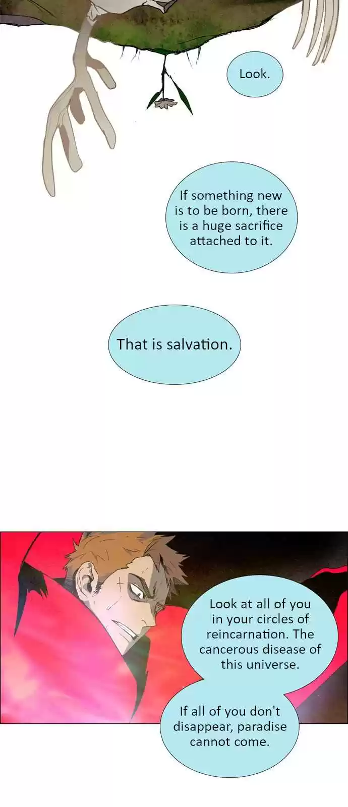 LESSA Servant of Cosmos Ch. 16 Memories of God <6>