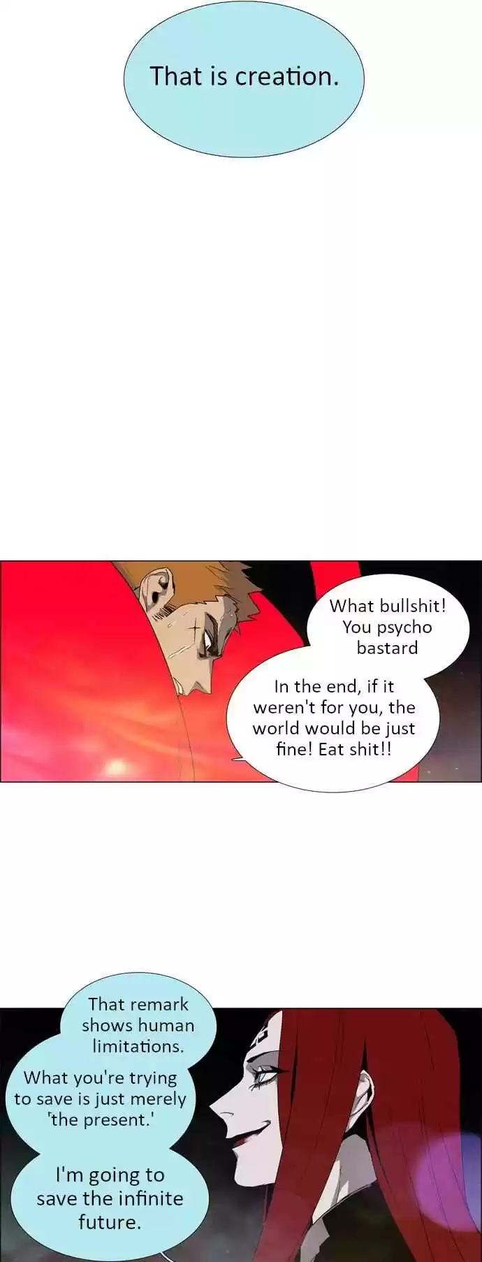 LESSA Servant of Cosmos Ch. 16 Memories of God <6>