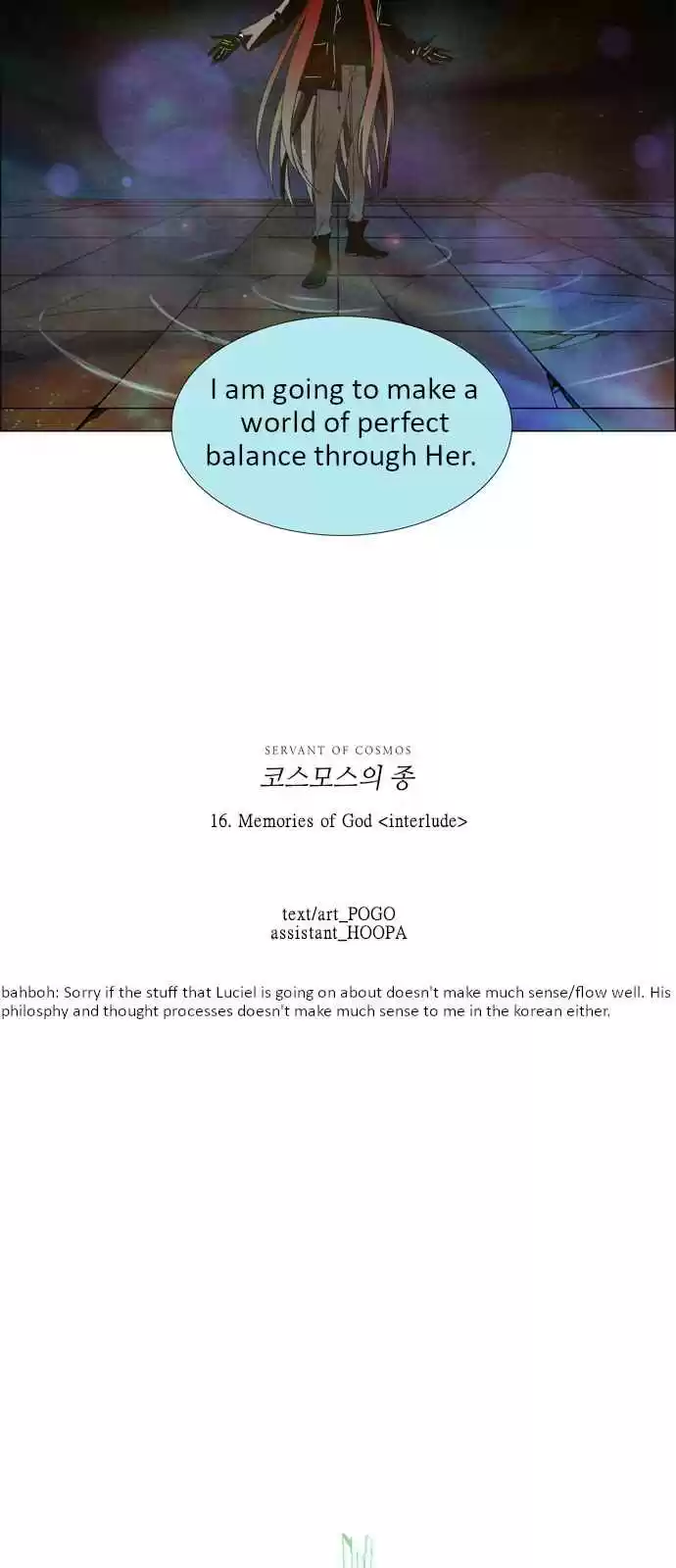 LESSA Servant of Cosmos Ch. 16 Memories of God <6>