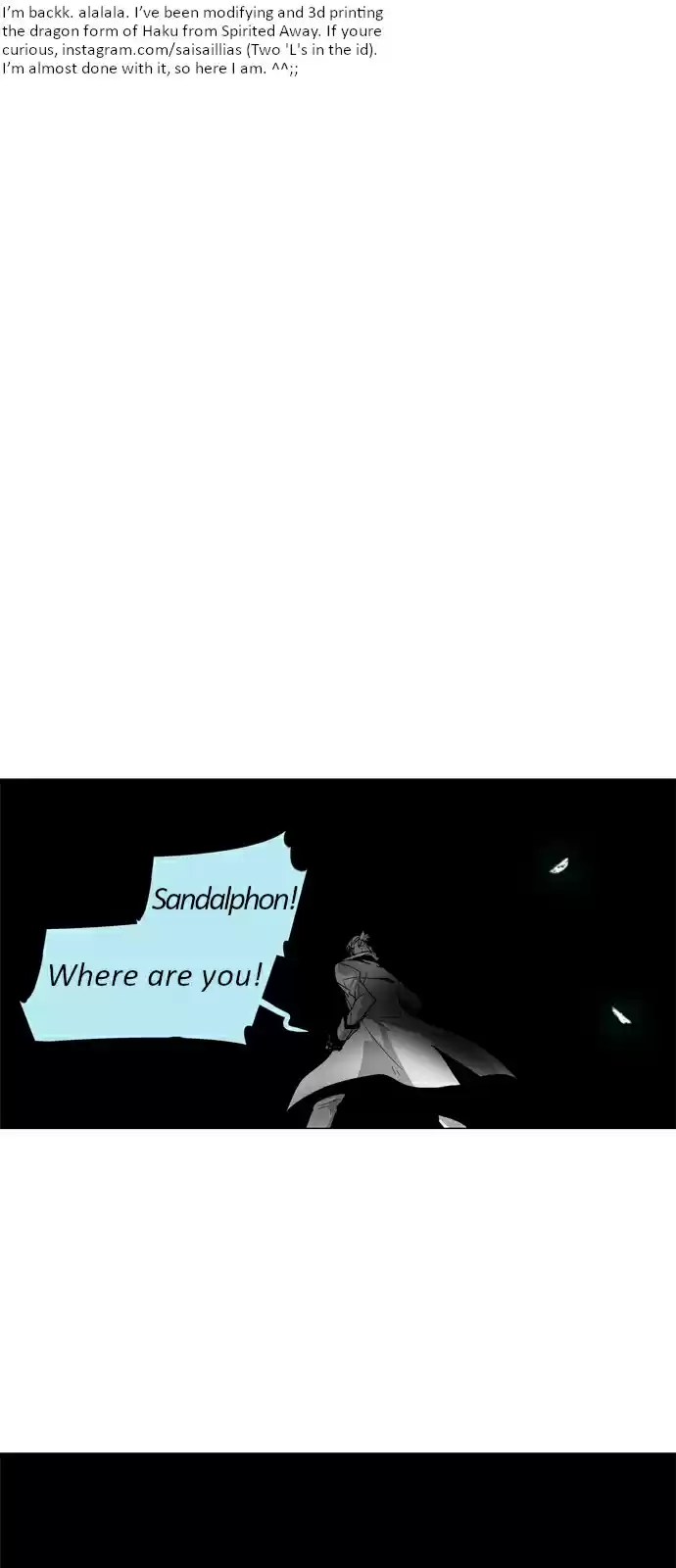 LESSA Servant of Cosmos Ch. 17 Memories of God <7>