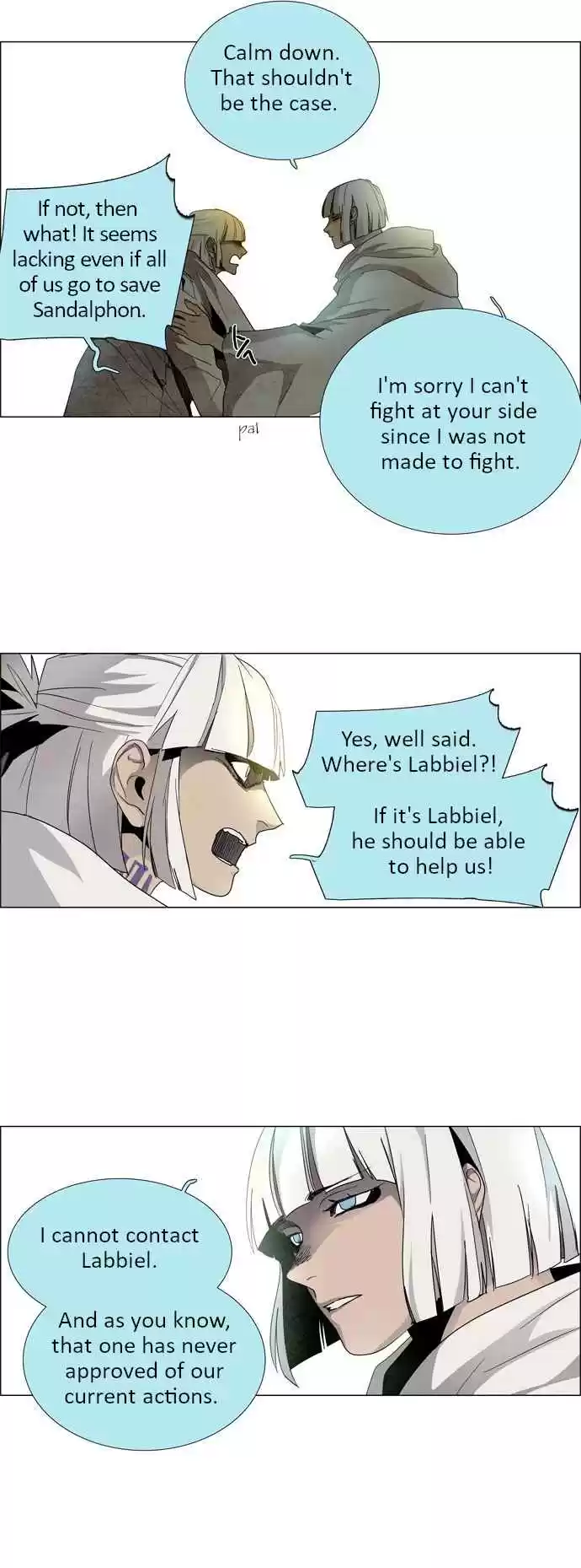 LESSA Servant of Cosmos Ch. 17 Memories of God <7>