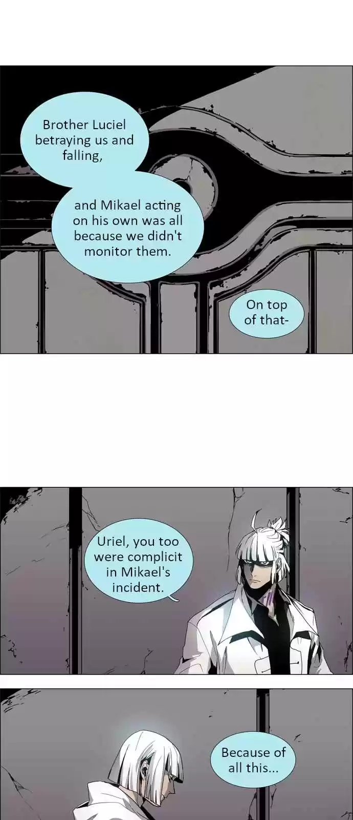 LESSA Servant of Cosmos Ch. 17 Memories of God <7>