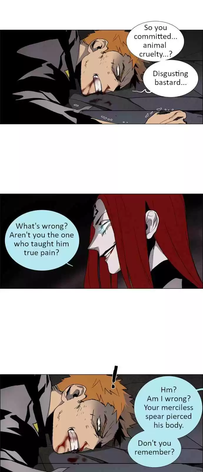 LESSA Servant of Cosmos Ch. 17 Memories of God <7>