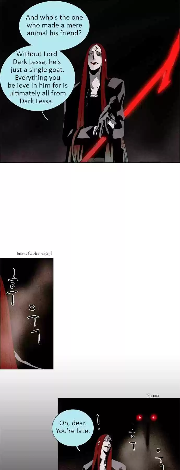 LESSA Servant of Cosmos Ch. 17 Memories of God <7>