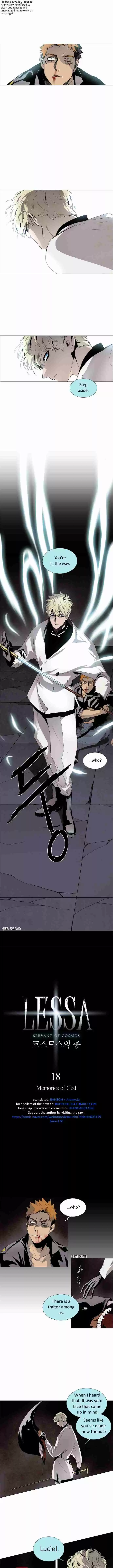 LESSA Servant of Cosmos Ch. 18 Memories of God <8>