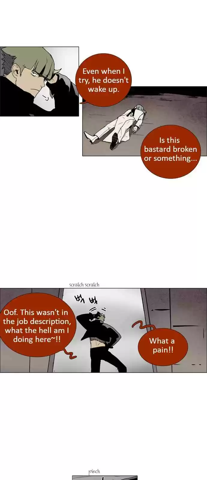 LESSA Servant of Cosmos Ch. 2 The Highest Existence <2>