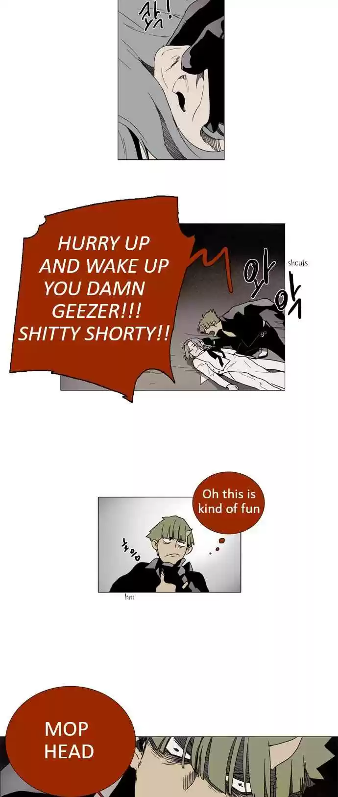 LESSA Servant of Cosmos Ch. 2 The Highest Existence <2>