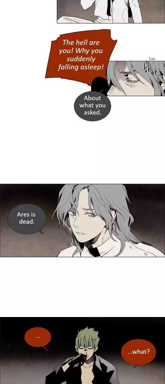 LESSA Servant of Cosmos Ch. 2 The Highest Existence <2>