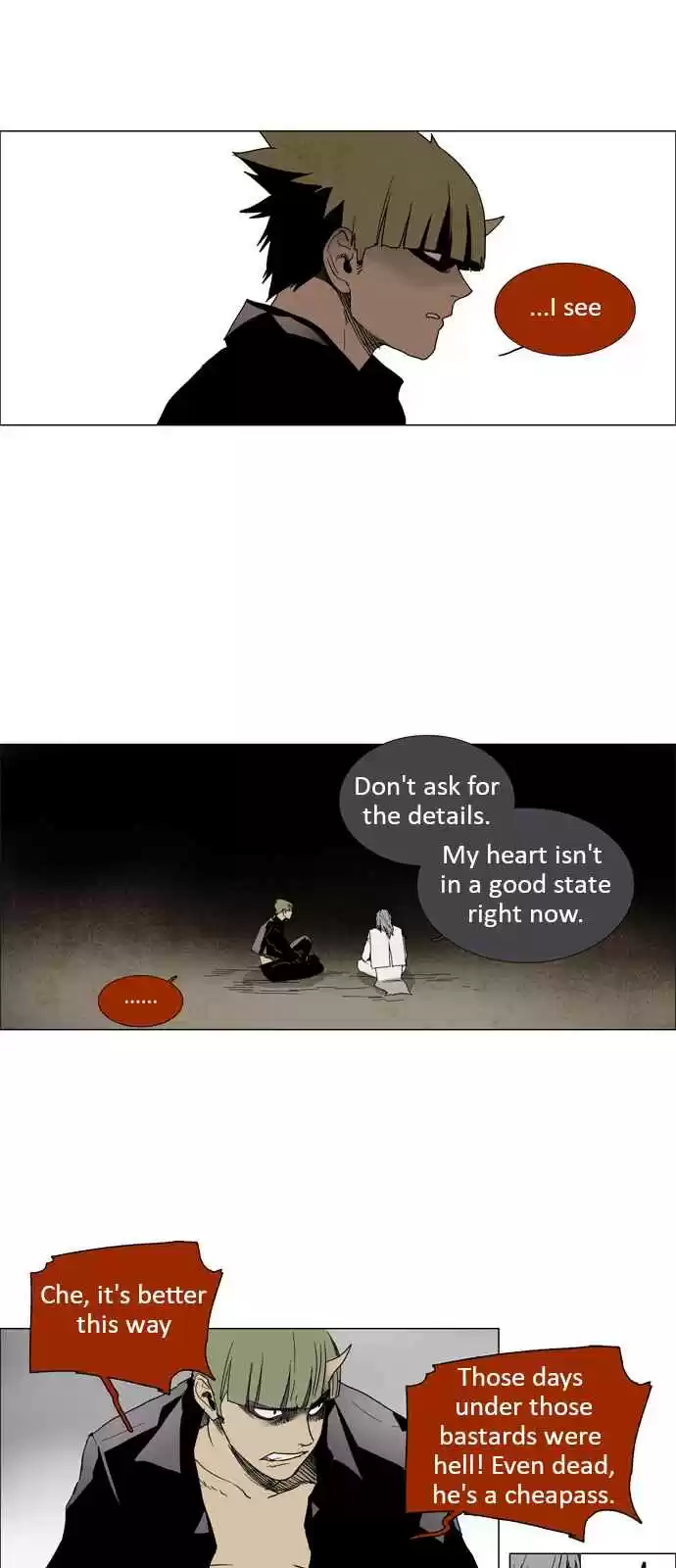 LESSA Servant of Cosmos Ch. 2 The Highest Existence <2>