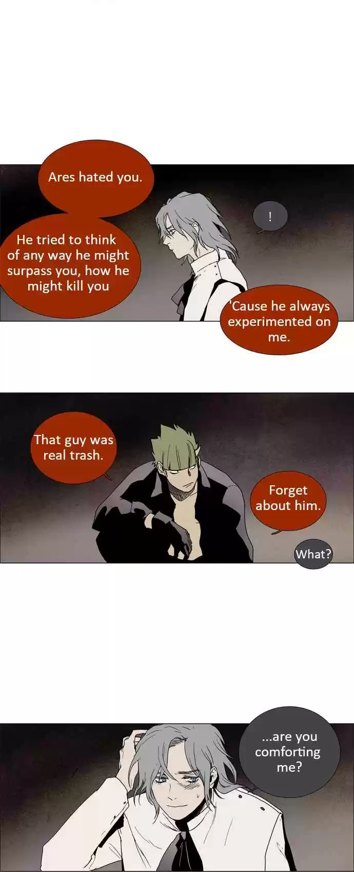 LESSA Servant of Cosmos Ch. 2 The Highest Existence <2>