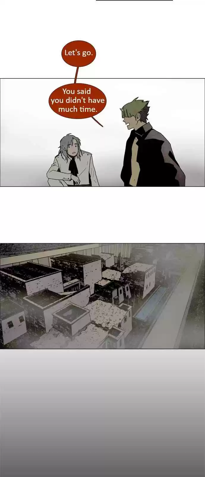 LESSA Servant of Cosmos Ch. 2 The Highest Existence <2>