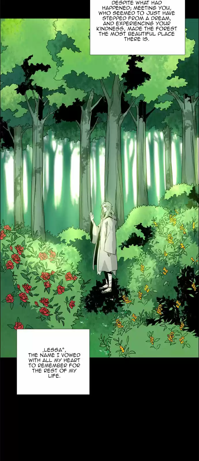 LESSA Servant of Cosmos Ch. 21 Memories of God