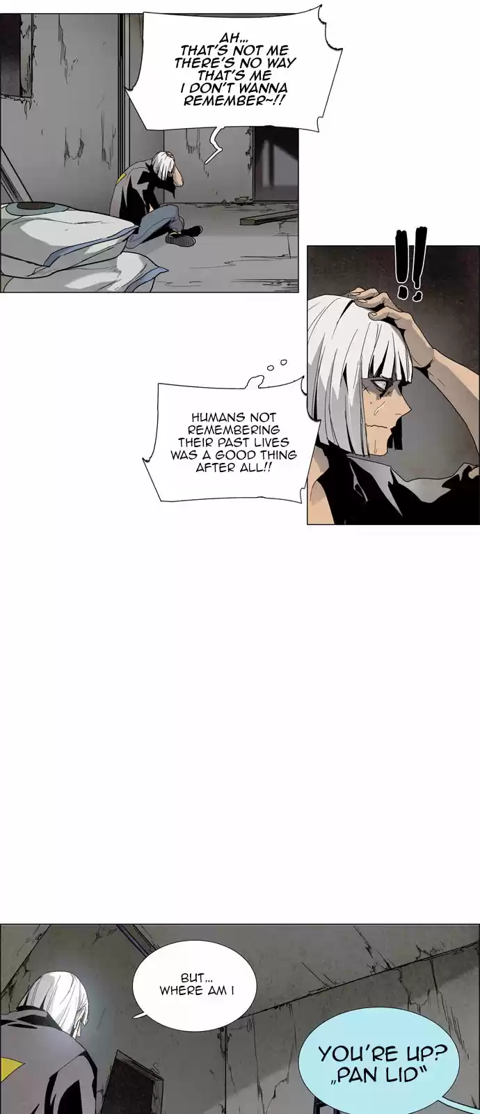 LESSA Servant of Cosmos Ch. 21 Memories of God