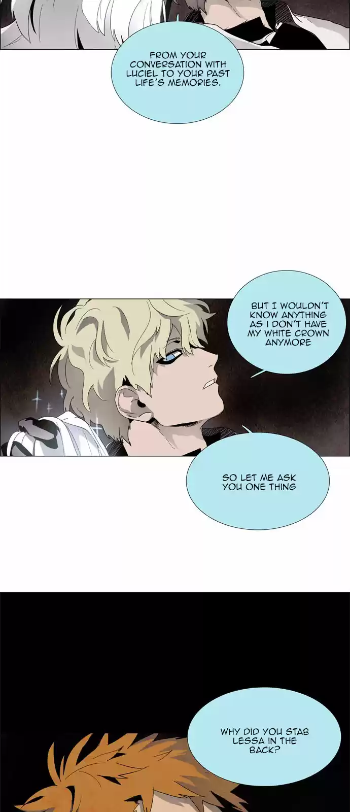 LESSA Servant of Cosmos Ch. 21 Memories of God