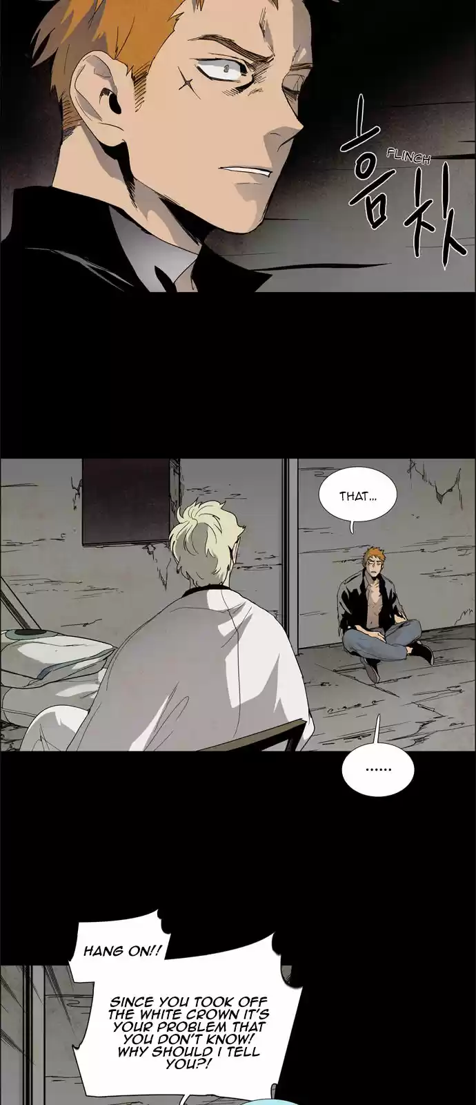 LESSA Servant of Cosmos Ch. 21 Memories of God