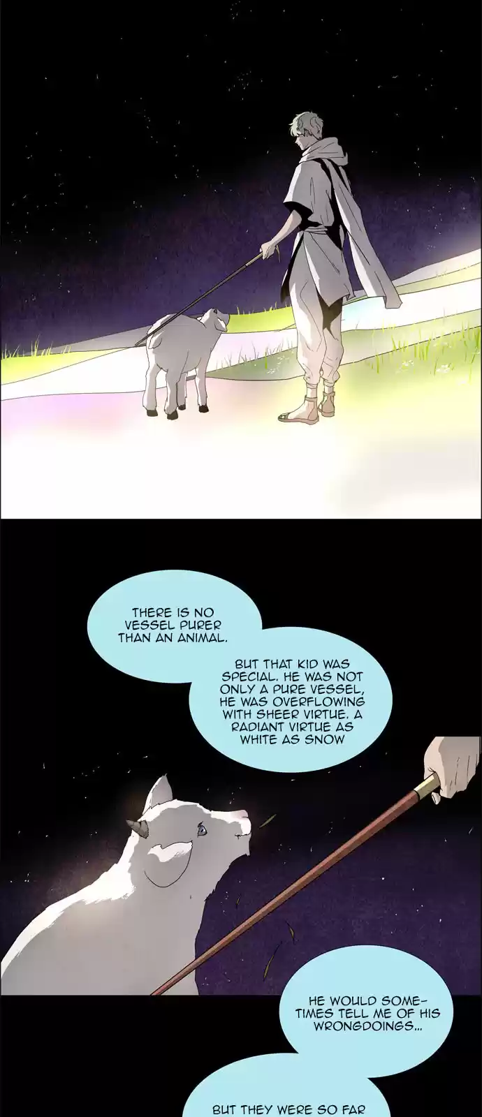 LESSA Servant of Cosmos Ch. 21 Memories of God