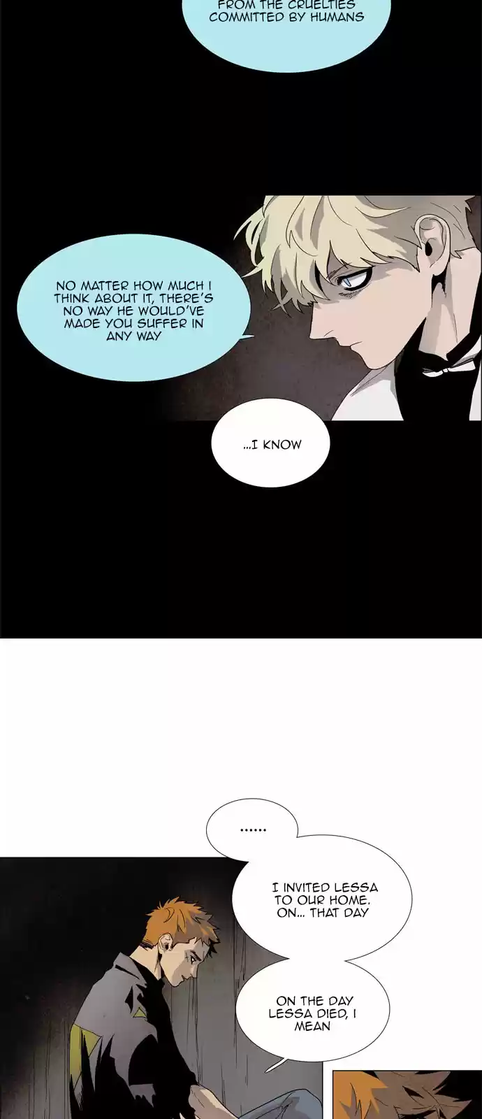 LESSA Servant of Cosmos Ch. 21 Memories of God