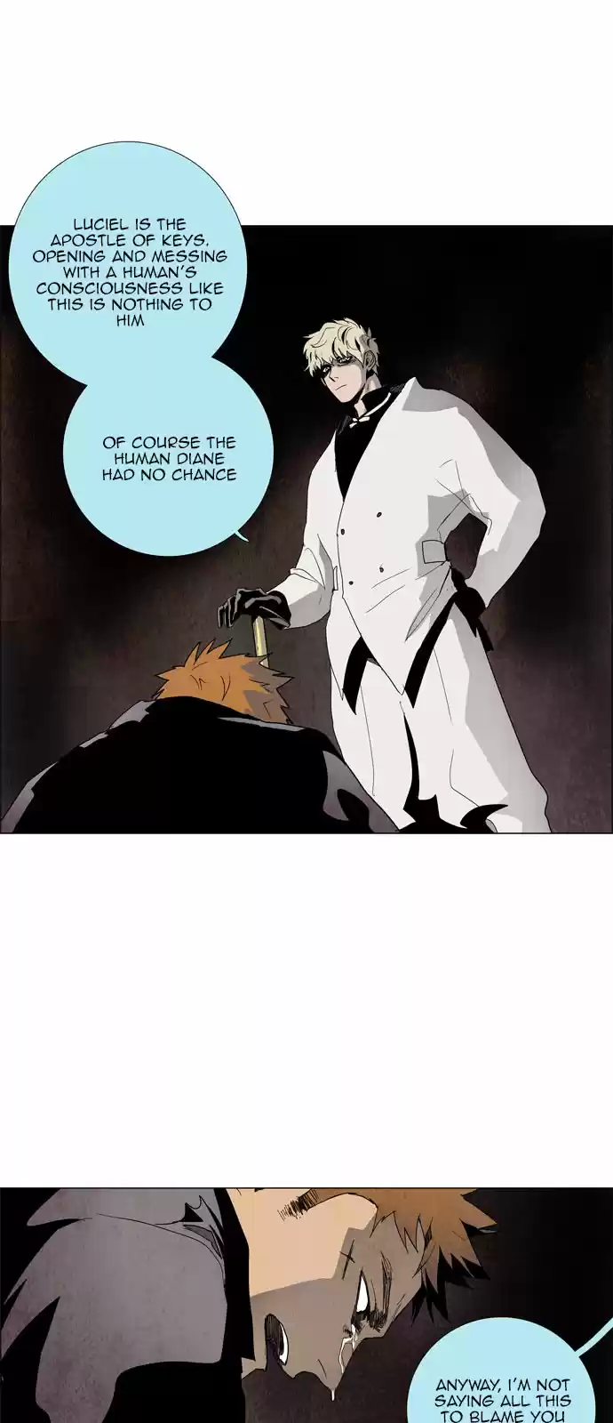 LESSA Servant of Cosmos Ch. 21 Memories of God