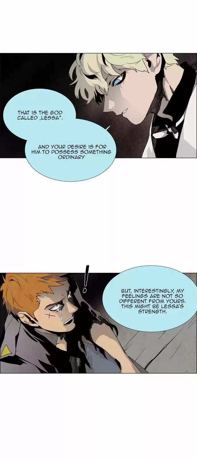 LESSA Servant of Cosmos Ch. 21 Memories of God