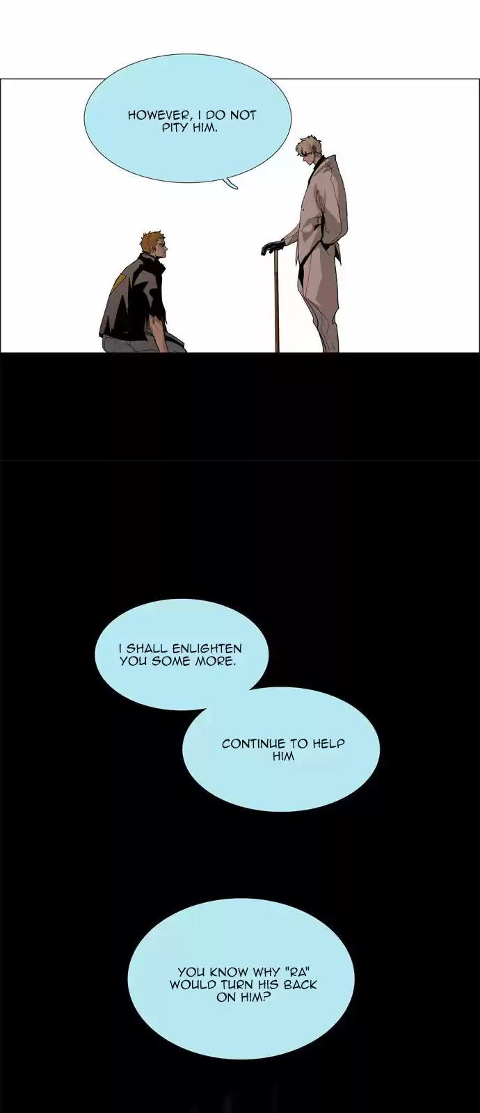 LESSA Servant of Cosmos Ch. 21 Memories of God