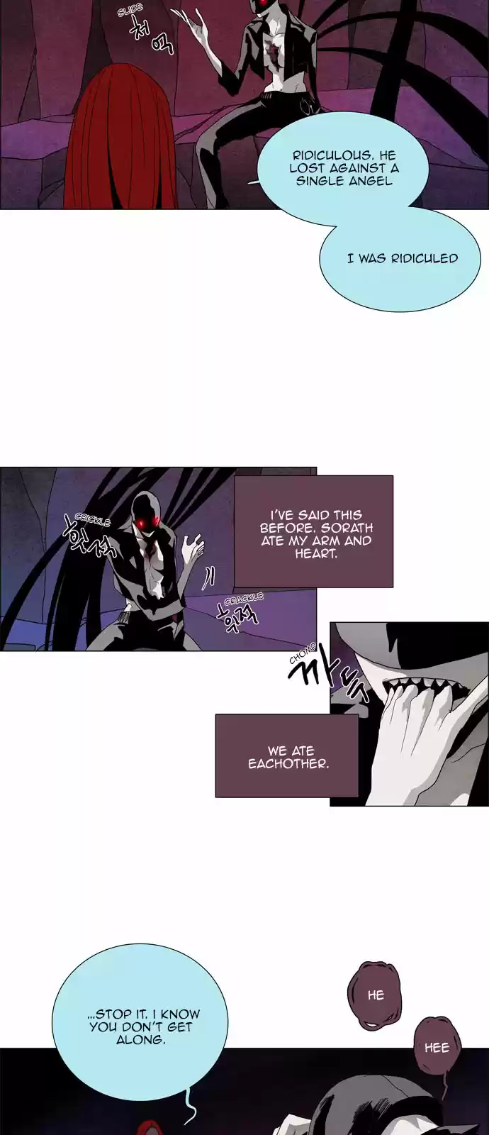 LESSA Servant of Cosmos Ch. 22