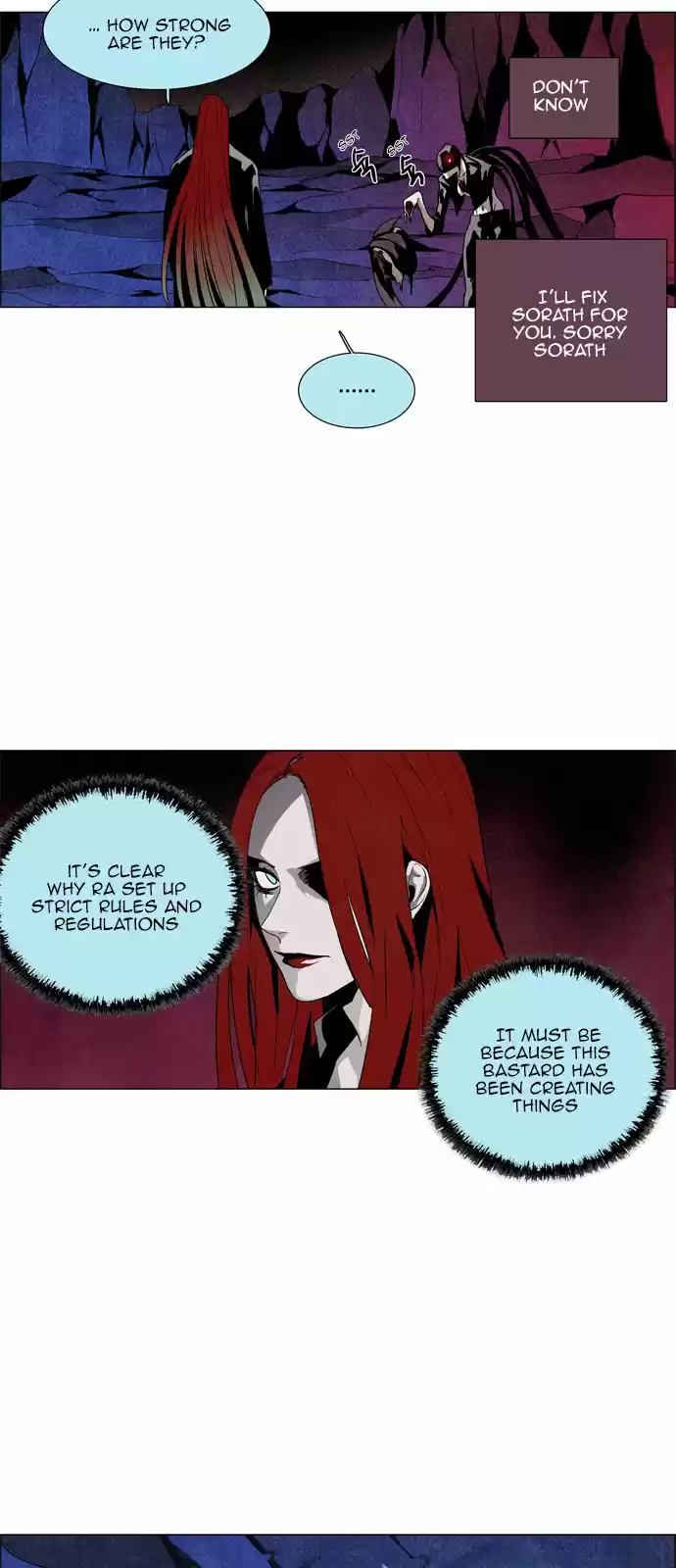 LESSA Servant of Cosmos Ch. 22