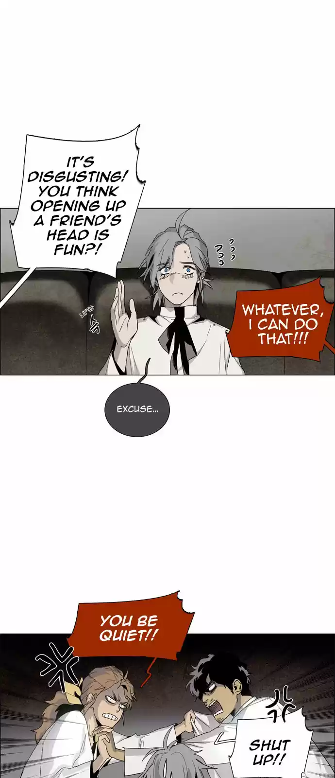 LESSA Servant of Cosmos Ch. 22