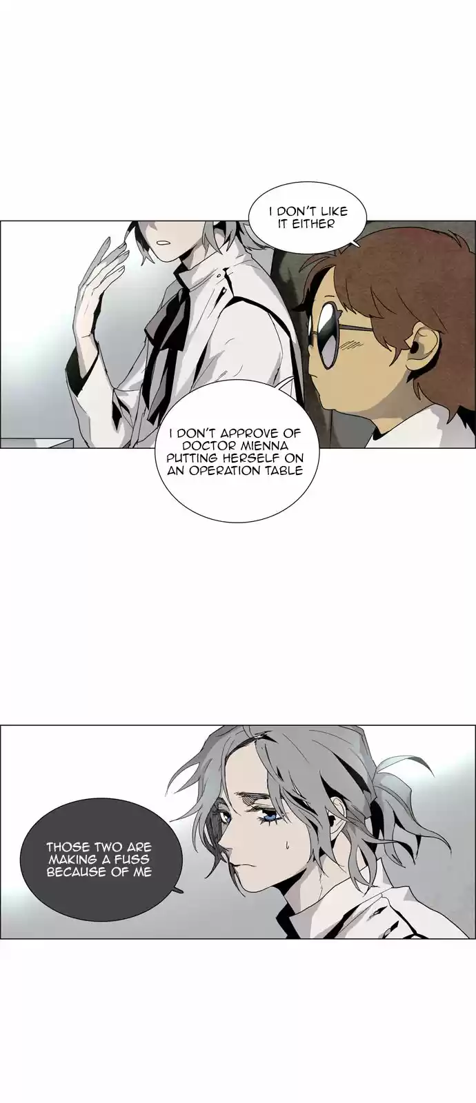 LESSA Servant of Cosmos Ch. 22