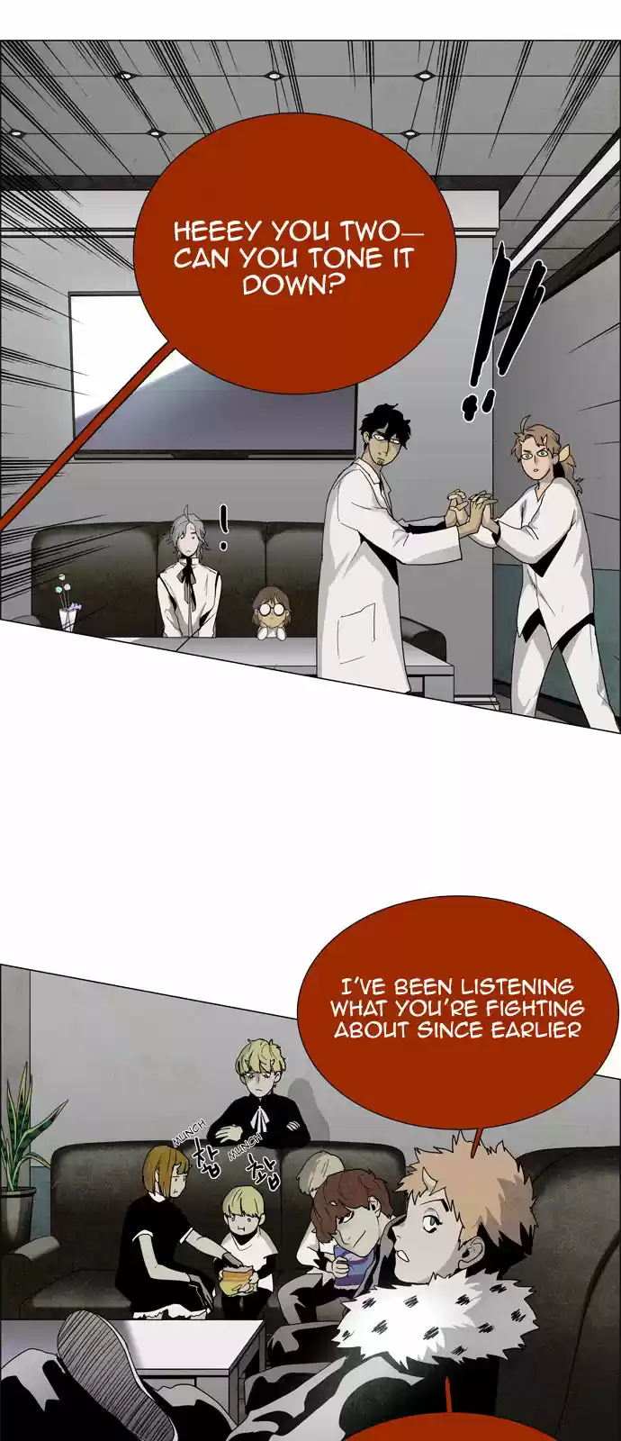 LESSA Servant of Cosmos Ch. 22