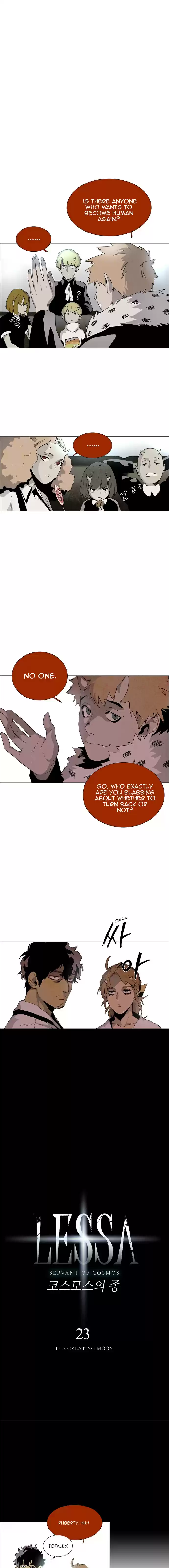 LESSA Servant of Cosmos Ch. 24