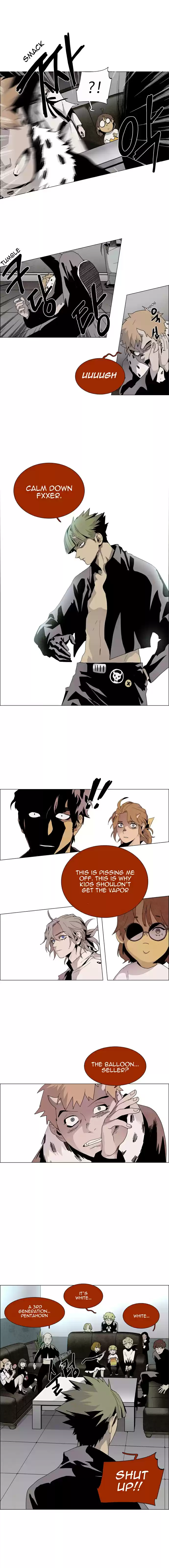 LESSA Servant of Cosmos Ch. 24