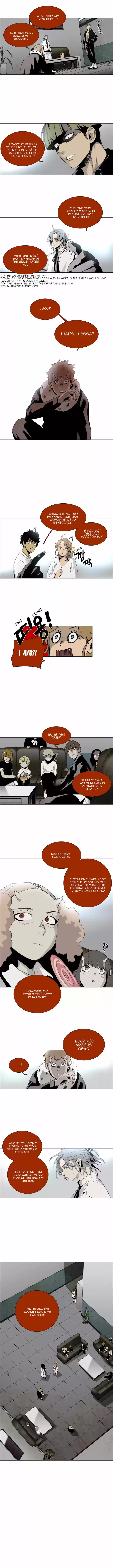 LESSA Servant of Cosmos Ch. 24