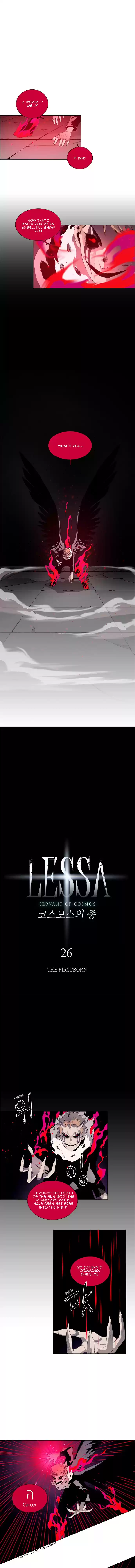 LESSA Servant of Cosmos Ch. 26 The Firstborn