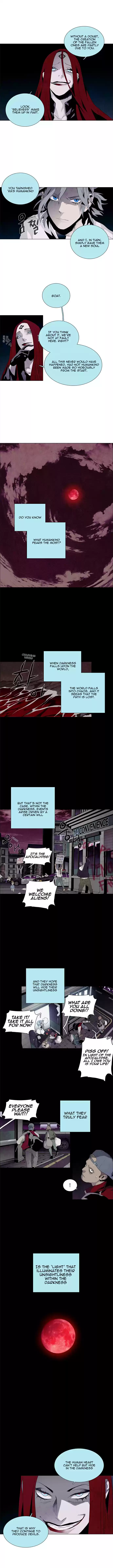 LESSA Servant of Cosmos Ch. 29 Succession