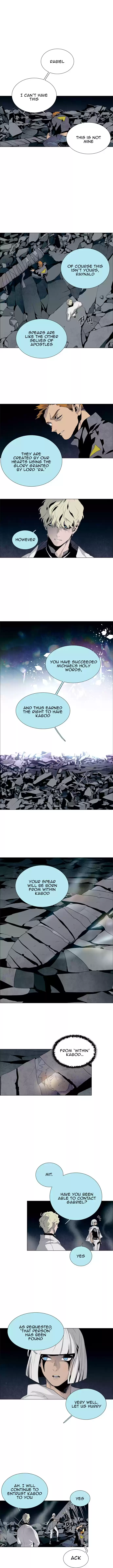 LESSA Servant of Cosmos Ch. 30 Succession