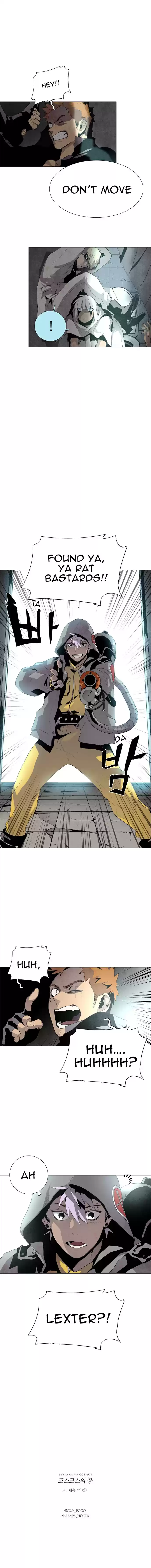 LESSA Servant of Cosmos Ch. 30 Succession