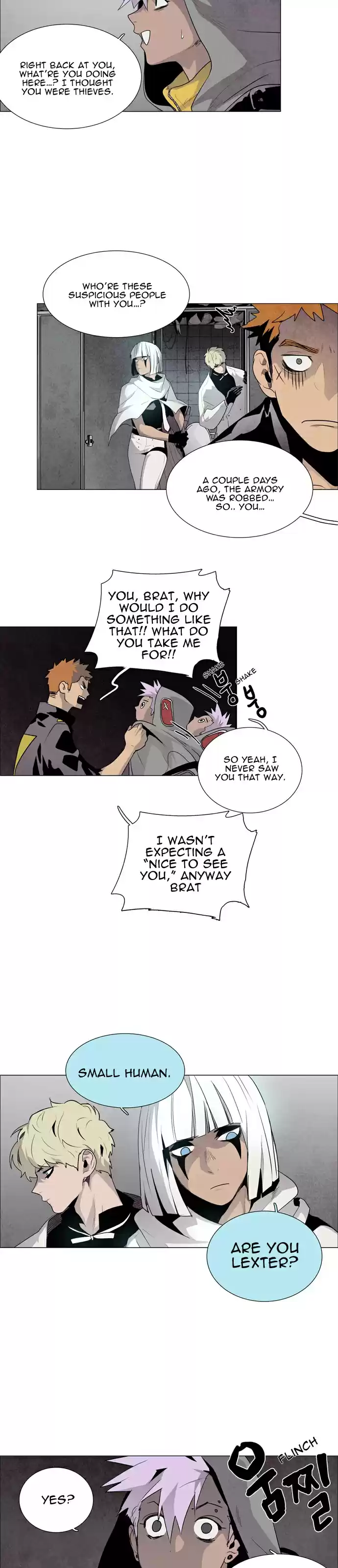 LESSA Servant of Cosmos Ch. 31 Succession