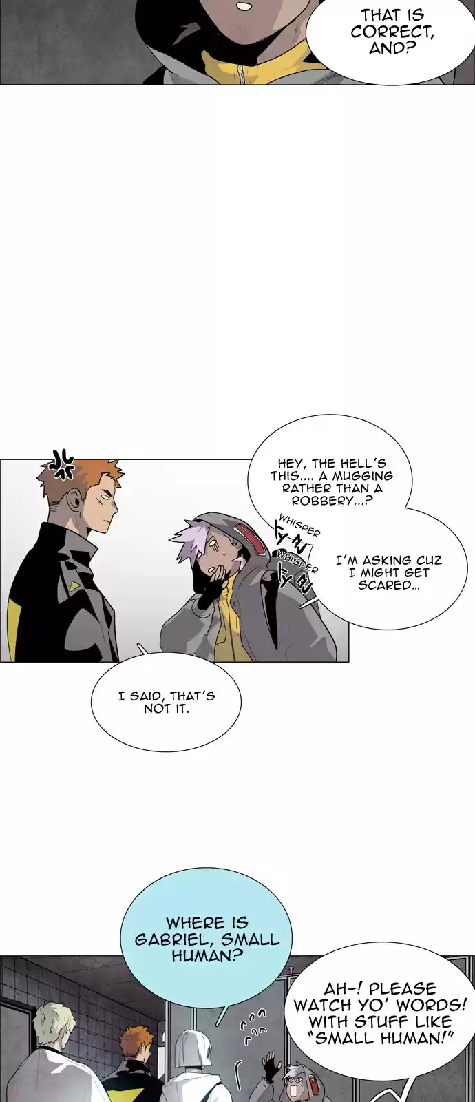 LESSA Servant of Cosmos Ch. 31 Succession