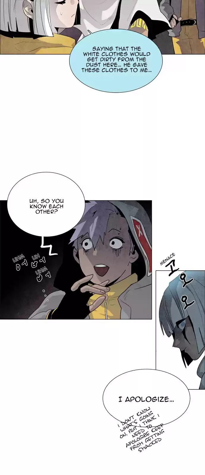 LESSA Servant of Cosmos Ch. 31 Succession