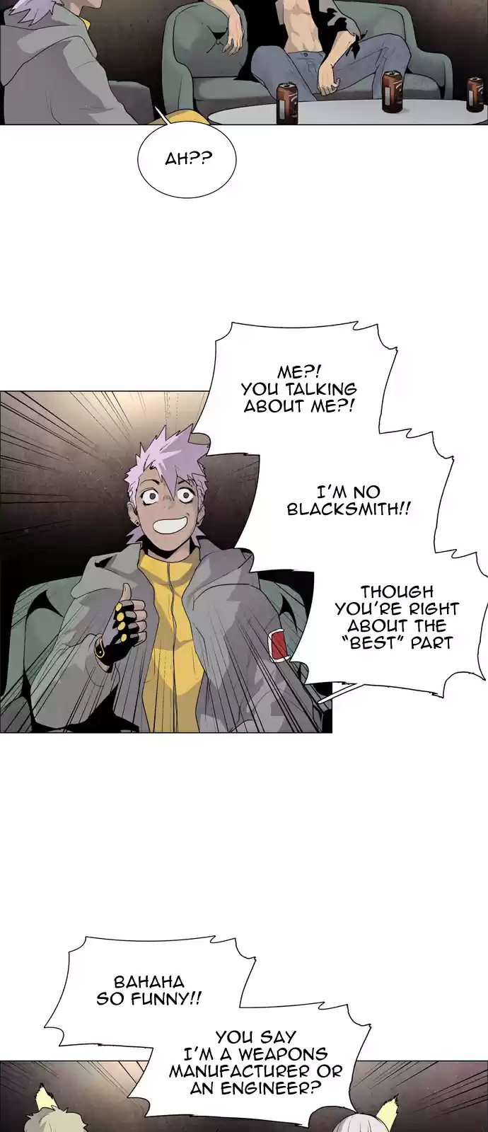 LESSA Servant of Cosmos Ch. 31 Succession