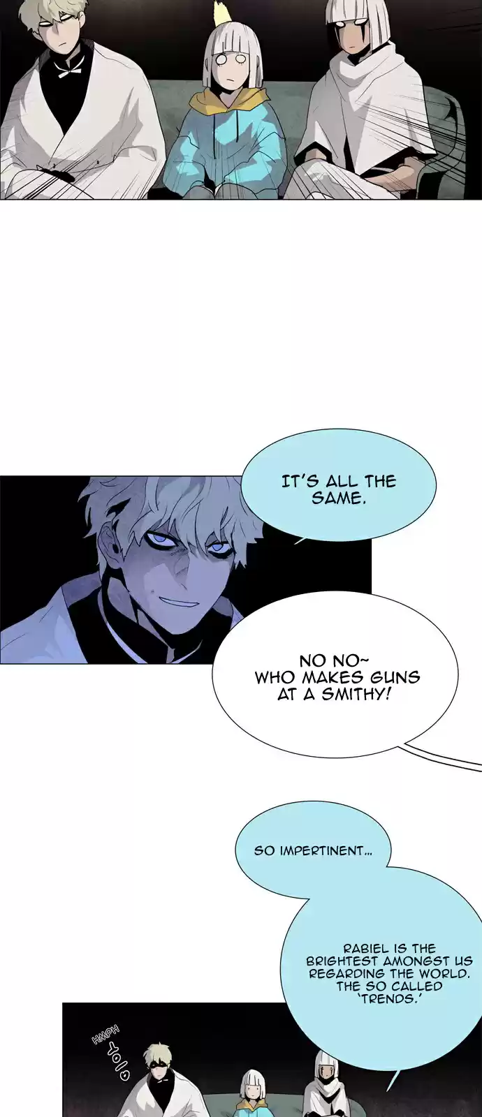 LESSA Servant of Cosmos Ch. 31 Succession