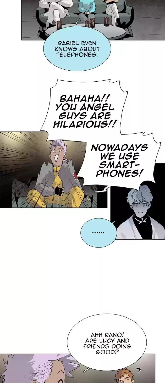 LESSA Servant of Cosmos Ch. 31 Succession