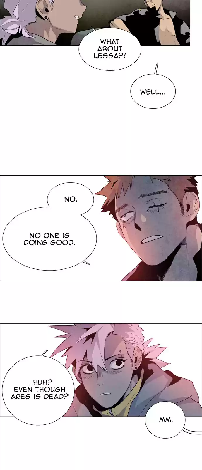 LESSA Servant of Cosmos Ch. 31 Succession