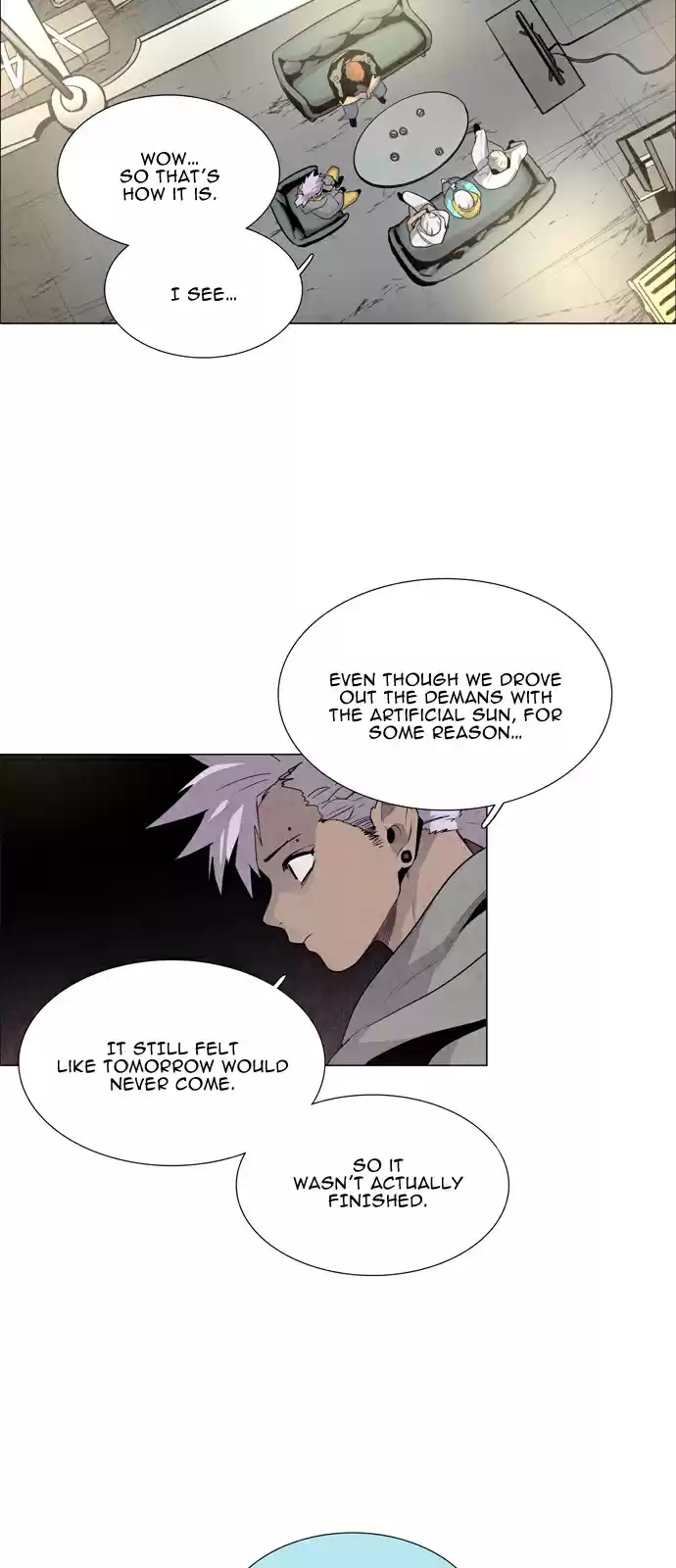 LESSA Servant of Cosmos Ch. 31 Succession