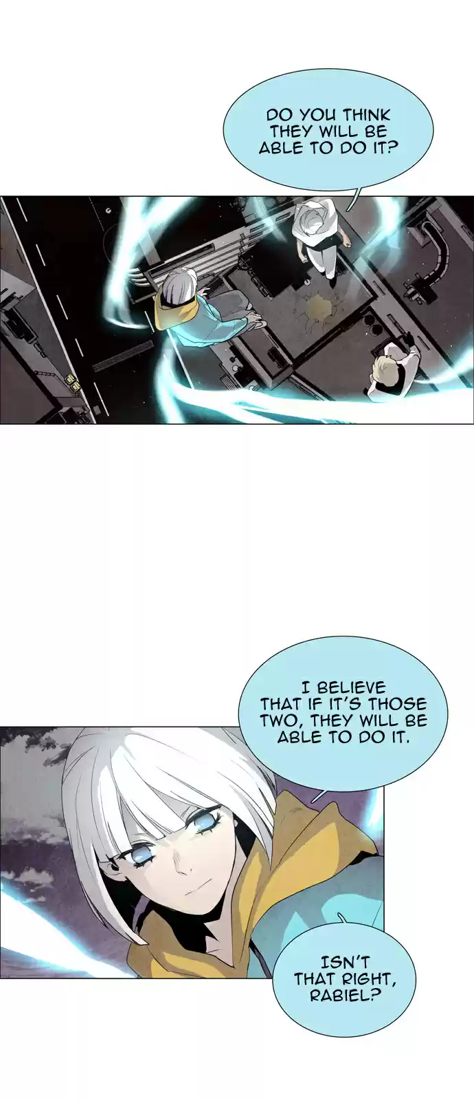 LESSA Servant of Cosmos Ch. 31 Succession