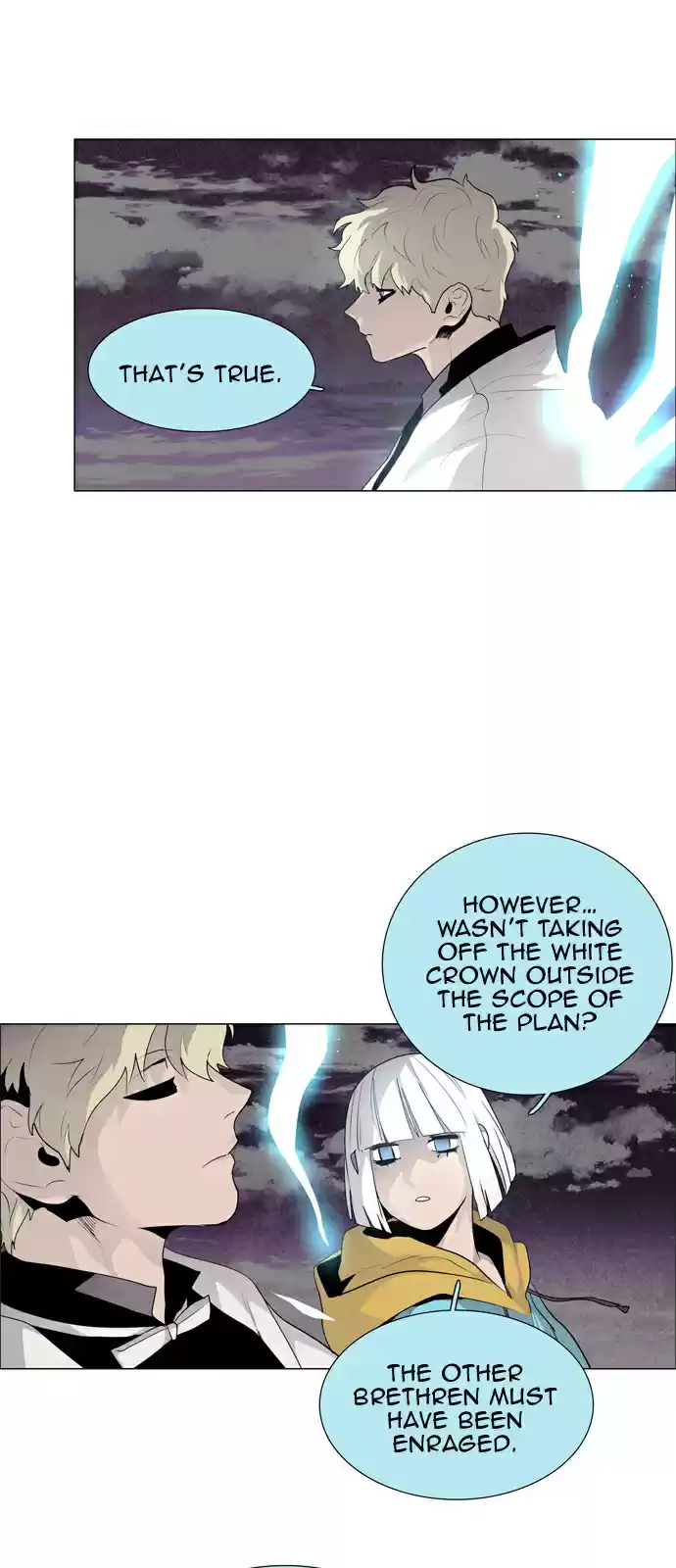 LESSA Servant of Cosmos Ch. 31 Succession