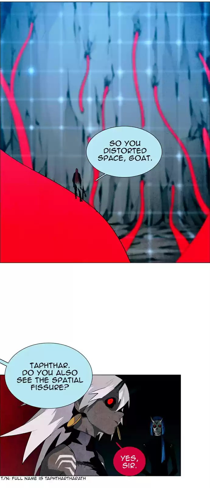 LESSA Servant of Cosmos Ch. 32 Succession