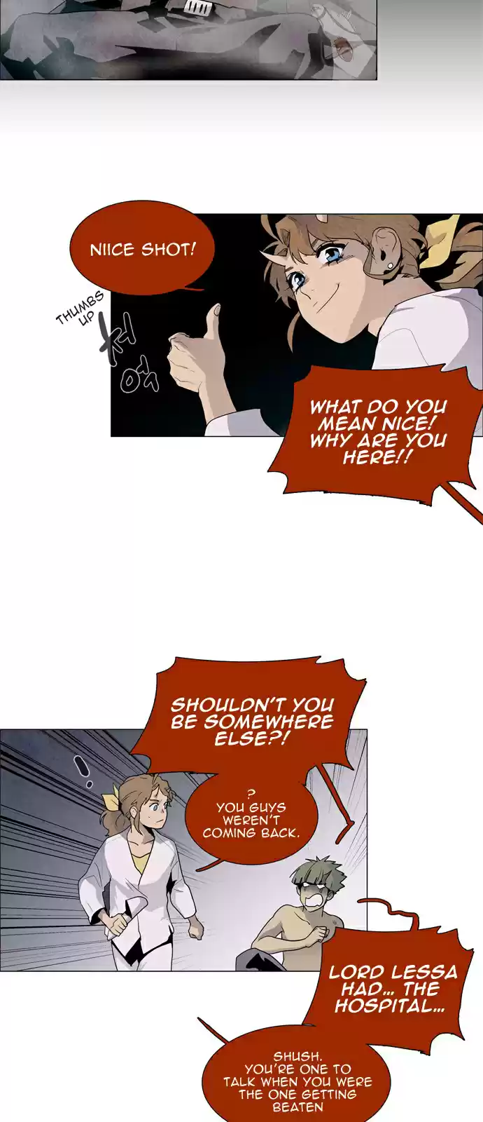 LESSA Servant of Cosmos Ch. 33 Succession