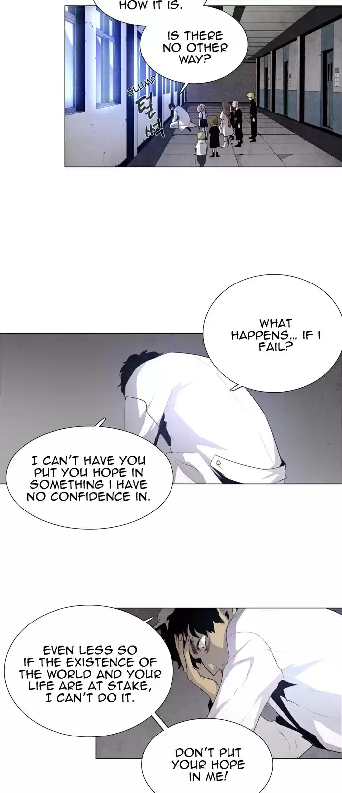 LESSA Servant of Cosmos Ch. 33 Succession