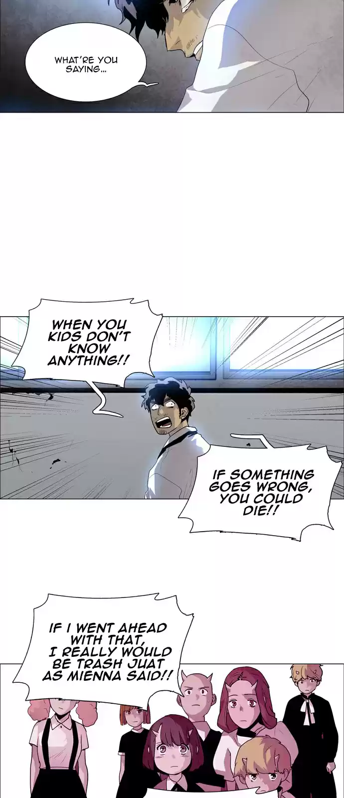 LESSA Servant of Cosmos Ch. 33 Succession